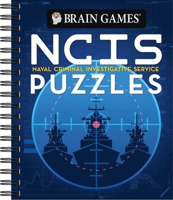 Brain Games - Ncis Puzzles: Naval Criminal Investigative Service 1