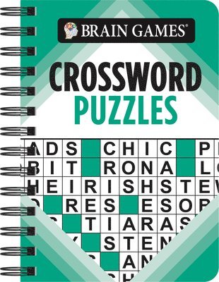 bokomslag Brain Games - To Go - Crossword Puzzles (Teal)