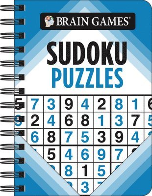 bokomslag Brain Games - To Go - Sudoku (Blue)