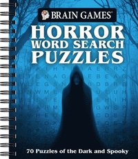 bokomslag Brain Games - Horror Word Search Puzzles: 70 Puzzles of the Dark and Spooky