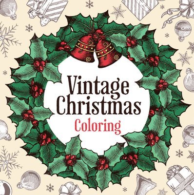 Vintage Christmas Coloring (Keepsake Coloring Books)