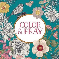 bokomslag Color & Pray (Keepsake Coloring Books)