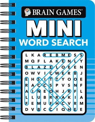 bokomslag Brain Games - To Go - Mini Word Search