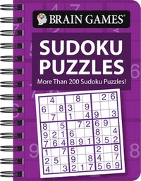 bokomslag Brain Games - To Go - Sudoku Puzzles: More Than 200 Sudoku Puzzles!
