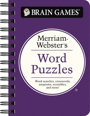 bokomslag Brain Games - To Go - Merriam-Webster's Word Puzzles: Word Searches, Crosswords, Anagrams, Scrambles, and More!