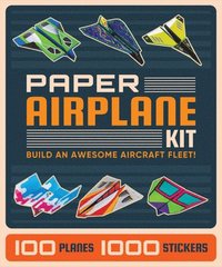 bokomslag Paper Airplane Kit: Build an Awesome Aircraft Fleet!