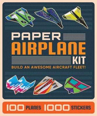 bokomslag Paper Airplane Kit: Build an Awesome Aircraft Fleet!