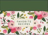 bokomslag Favorite Recipes - Recipe Card Collection Tin (Floral)