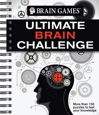 bokomslag Brain Games - Ultimate Brain Challenge: More Than 150 Puzzles to Test Your Knowledge