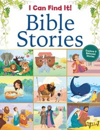 bokomslag I Can Find It! Bible Stories: Explore 9 Beloved Stories