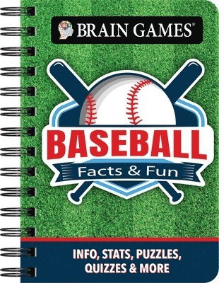 bokomslag Brain Games - To Go - Facts & Fun: Baseball: Info, Stats, Puzzles, Quizzes & More