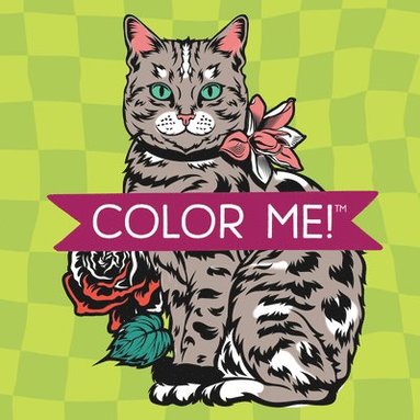 bokomslag Color Me! Cats (Coloring Book with Quotes!)