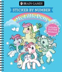 bokomslag Brain Games - Sticker by Number: My Little Pony