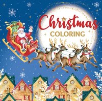 bokomslag Christmas Coloring (Santa Sleigh Cover - Keepsake Coloring Book)
