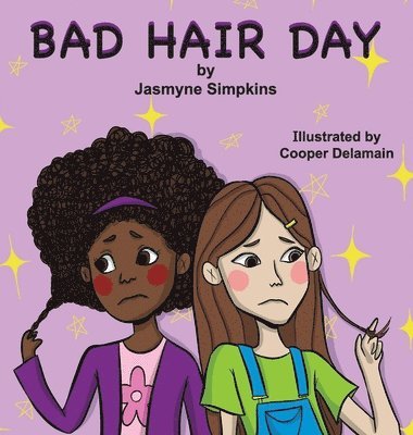 Jasmyne Simpkins - Bad Hair Day, Inbunden