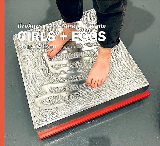 Siona Wilson - Girls   Eggs, Häftad