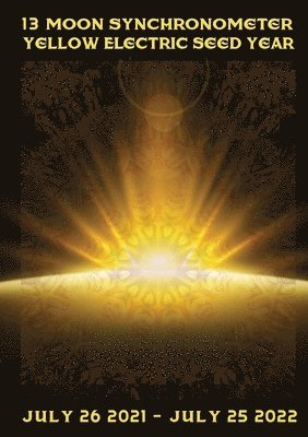 Vasumi Zjikaa - 13 Moon Mayan Dreamspell Journal - Yellow Electric Seed, Häftad