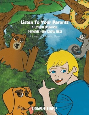 bokomslag Listen to Your Parents