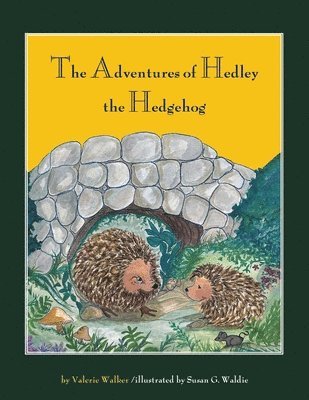 bokomslag The Adventures of Hedley the Hedgehog