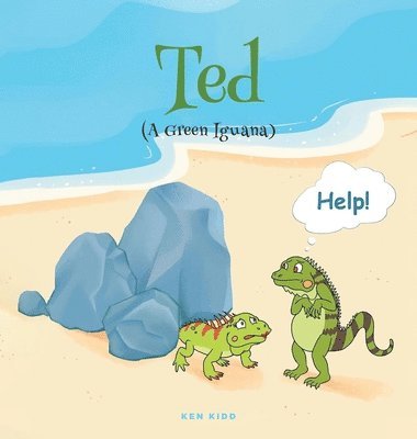 Ted (A Green Iguana) 1