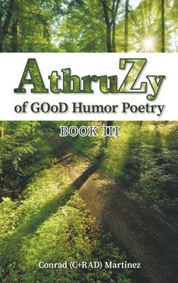 bokomslag AthruZy of GOoD Humor Poetry