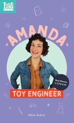 Aubre Andrus - Amanda, Toy Engineer, Inbunden