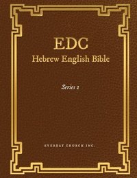 bokomslag EDC Hebrew English Bible Series 2