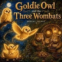 Robert Talbot - Goldie Owl and the Three Wombats, Häftad