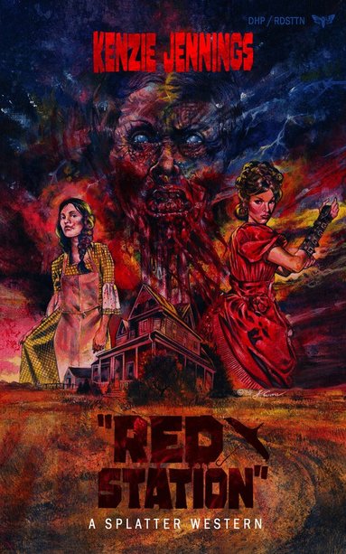 Kenzie Jennings - Red Station, Häftad