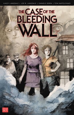 Kasey Lansdale, Joe R. Lansdale - Case of the Bleeding Wall, Häftad. Tillgänglighet: Lägg i varukorg
