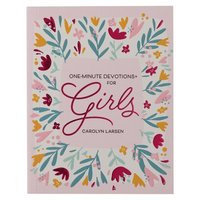 bokomslag One-Minute Devotions for Girls