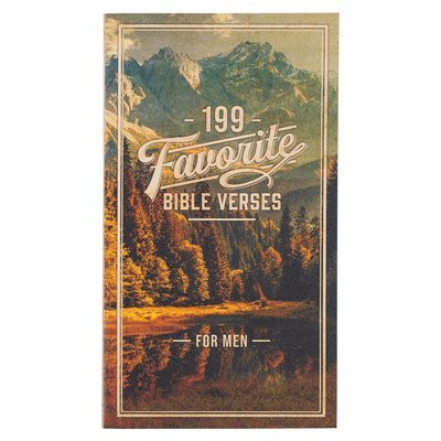 199 Favorite Bible Verses for Men, Häftad
