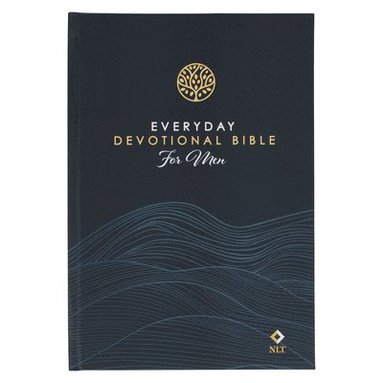 bokomslag NLT Holy Bible Everyday Devotional Bible for Men New Living Translation