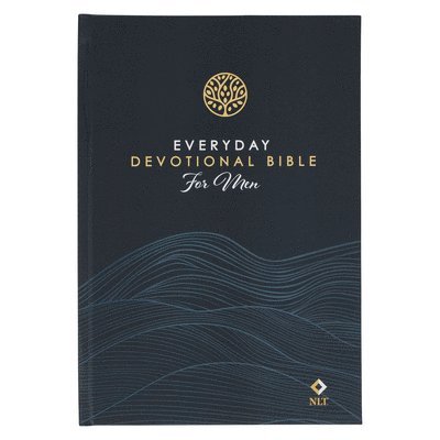 NLT Holy Bible Everyday Devotional Bible for Men New Living Translation 1