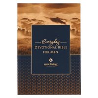 bokomslag NLT Holy Bible Everyday Devotional Bible for Men New Living Translation