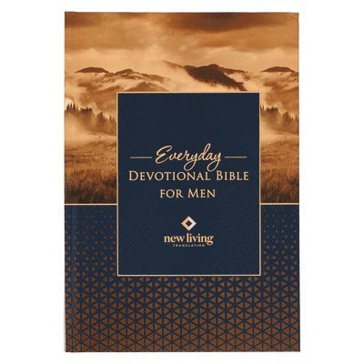 NLT Holy Bible Everyday Devotional Bible for Men New Living Translation 1