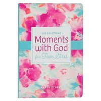 bokomslag Moments with God for Teen Girls Devotional