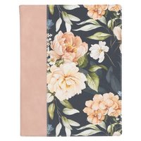 bokomslag KJV Note-Taking Bible LP Faux Leather Hc Floral