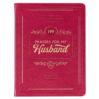 bokomslag Gift Book 199 Prayers for My Husband Faux Leather