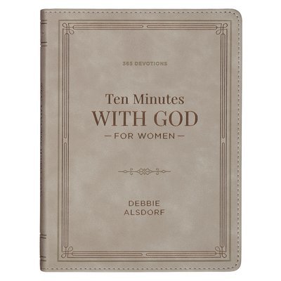 Debbie Alsdorf - Devotional 10 Minutes with God for Women Faux Leather, Inbunden