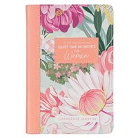 bokomslag Devotional Quiet Time Moments for Women Faux Leather