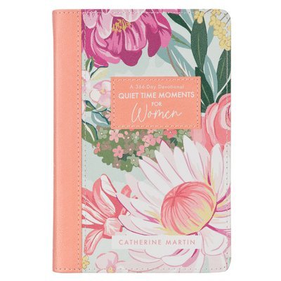Catherine Martin - Devotional Quiet Time Moments for Women Faux Leather, Inbunden