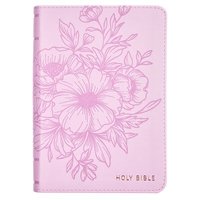 bokomslag KJV Bible Compact LP Faux Leather, Purple