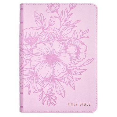 bokomslag KJV Bible Compact LP Faux Leather, Purple