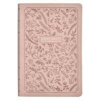 bokomslag KJV Bible Giant Print Full-Size Faux Leather, Dusty Pink