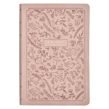 bokomslag KJV Bible Giant Print Full-Size Faux Leather, Dusty Pink