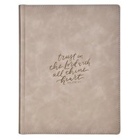 bokomslag KJV Note-Taking Bible LP Faux Leather Hc, Trust the Lord, Prov. 3:5