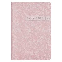 bokomslag KJV Bible Pocket Faux Leather, Pink