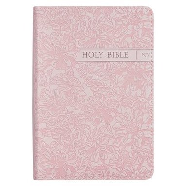 bokomslag KJV Bible Pocket Faux Leather, Pink
