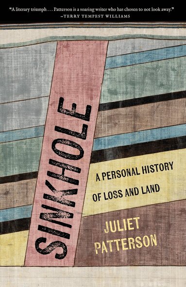Juliet Patterson - Sinkhole, Häftad